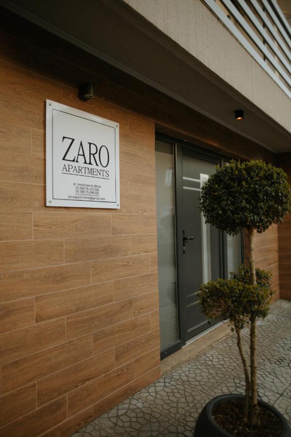 Zaro Apartments Bitola Buitenkant foto